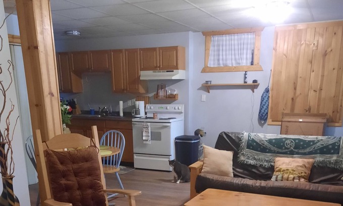 Shawanese Apartment | Cozy apartment located 1/2 mile from Harvey's Lake. Beach membership included