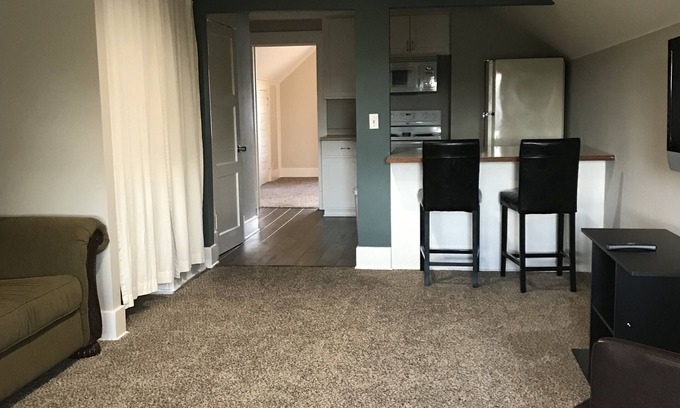 Spokane Apartment | Cozy Apartment near Audubon Park, Great Restaurants, and Golf