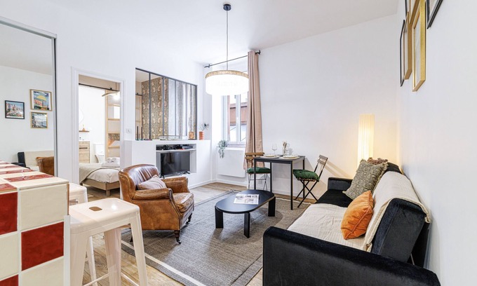 Cimiez Apartment | Cozy apartment - Near Garibaldi - 1 bedroom