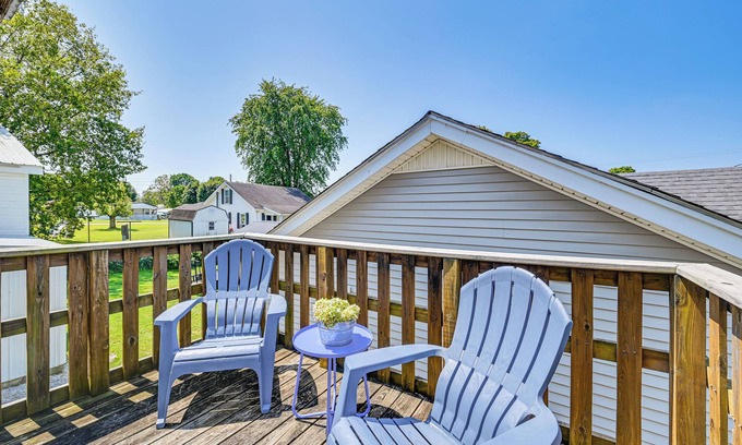 Horse Cave Apartment | Cozy Apartment Near Mammoth Cave National Park!