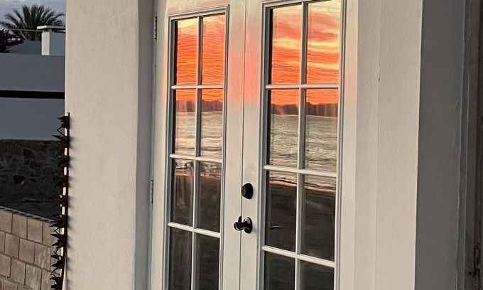 Bahia Kino Apartment | Cozy apartment on the beach with view of the Sea of Cortez.