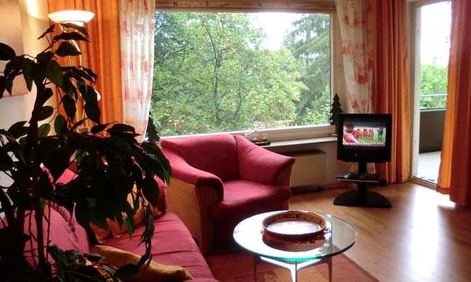 Braunlage Apartment | Cozy apartment with balcony and in-house swimming pool