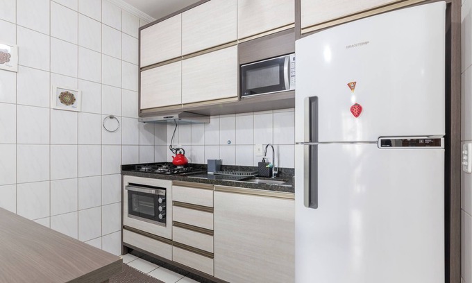 Ingleses do Rio Vermelho Apartment | Cozy apt in Centrinho dos Ingleses Lib203