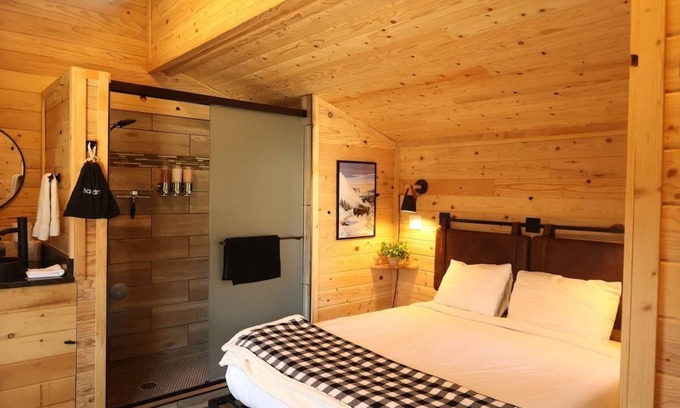 Island Park Cabin | Cozy Aspen Cabin Retreat