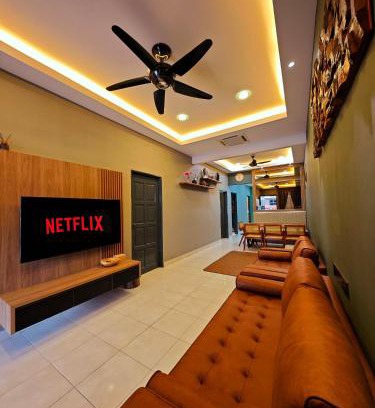 Taman Mount Austin House | Cozy Austin - 10 mins from Aeon Tebrau City