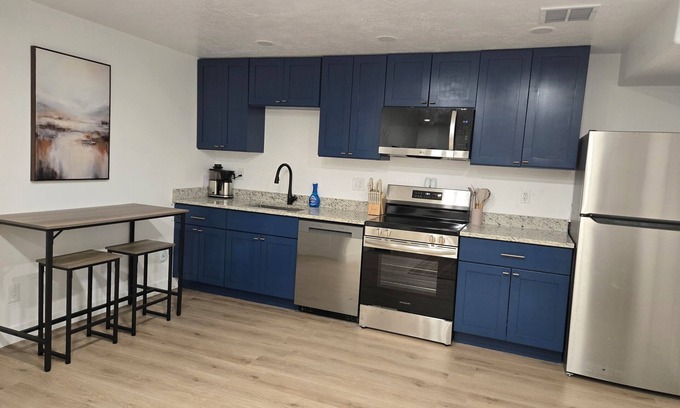 Lehi Apartment | Cozy Basement Apartment for 2