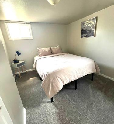 Pocatello Apartment | Cozy basement apartment - blocks from Old Town