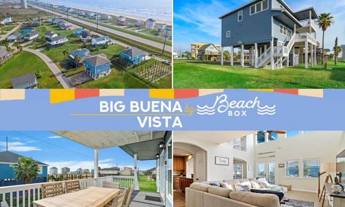 Terramar Beach House | Cozy Beach House with Large Deck and Patio
