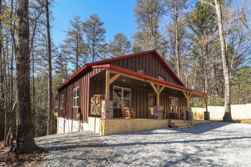 Sautee Nacoochee House | Cozy Bear Cabin #2