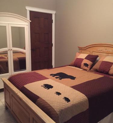 Garden City Cabin | Cozy Bear Lodge