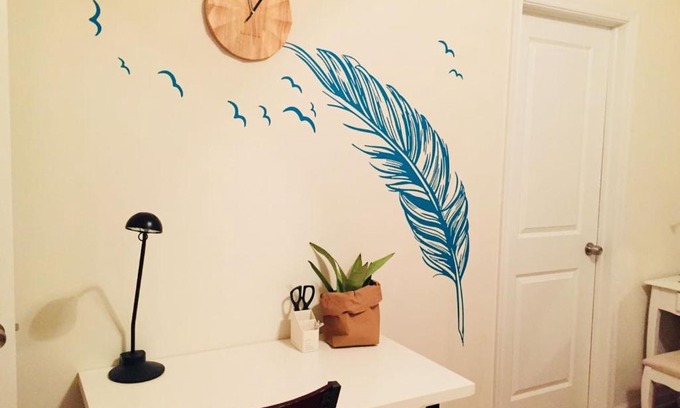 West Philadelphia House | Cozy bedrooms at University City in Philadelphia