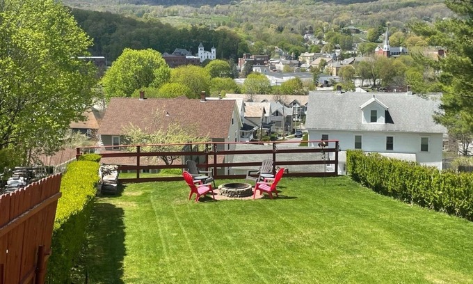 Adams House | Cozy Berkshire Home with Spectacular views! 3 bedrooms/2 baths ~ Sleeps 6