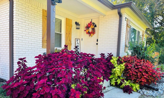 Bessemer House | Cozy Bessemer/McCalla Farmhouse