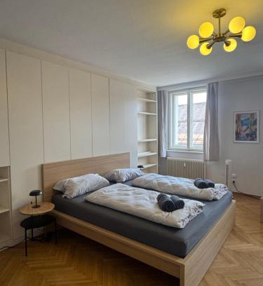 Klagenfurt am Woerthersee Apartment | cozy big old town apartment