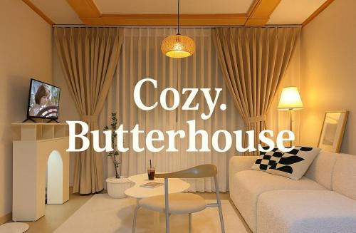 Hwagok-dong Apartment | COZY BUTTERHOUSE, Near Metro, Close to Airport, Hongdae, WIFI, Long Biz Trip, Local Vibe