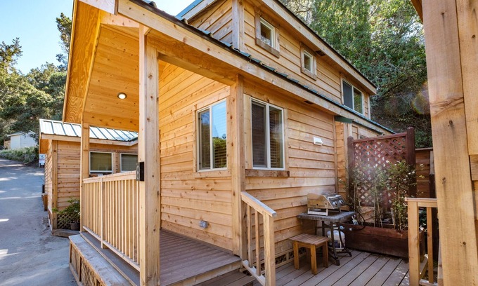 Carmel RV Rental | Cozy Cabin 8 - Carmel by the Sea