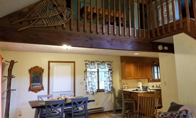Bushkill Cabin | Cozy Cabin Escape with indoor & outdoor pools, hot tubs, tennis, skiing & more