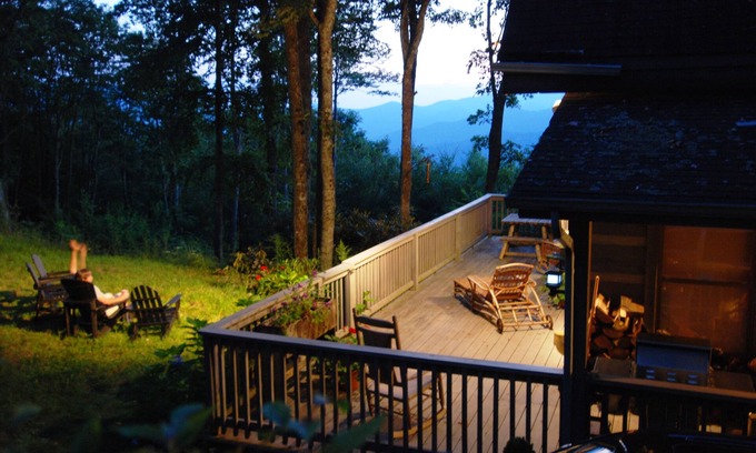 Cataloochee Ranch Cabin | Cozy Cabin - high elevation - next door to Cataloochee Ranch