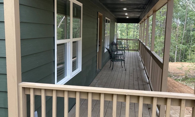 Counce Cabin | Cozy cabin in the woods. Close to boat ramp. Shared 5 bay boat storage