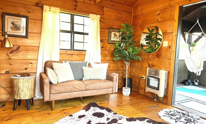 Enoree Cabin | Cozy cabin in the woods! Pets welcome!
