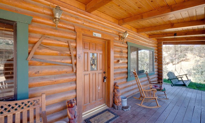 Bodfish Cabin | Cozy Cabin Near Sequoia Nat’l Forest on 3 Acres!