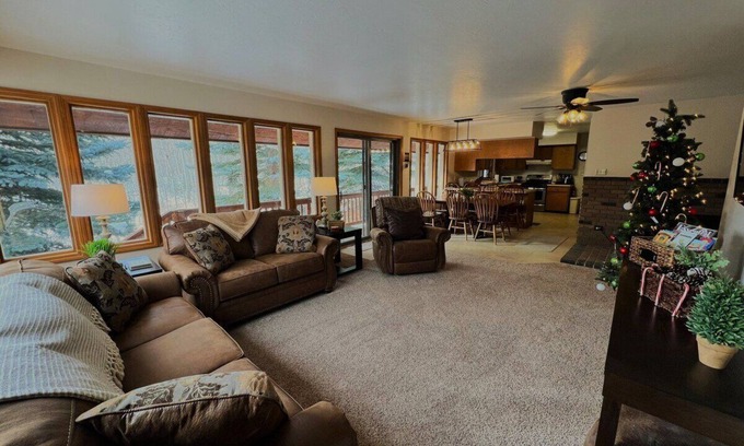 Purgatory Cabin | Cozy Cabin Nestled in the Trees; Game Room w/Pool Table, Ping Pong, Foosball