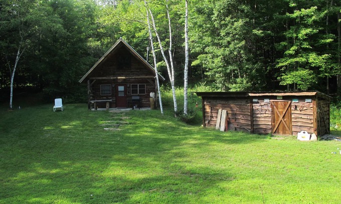 Tunbridge Cabin | Cozy Cabin On 10 Wooded Acres In Vermont