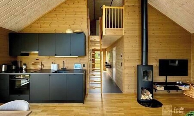 Sjusjoen House | Cozy cabin on Sjusjølia by the trail network/sauna