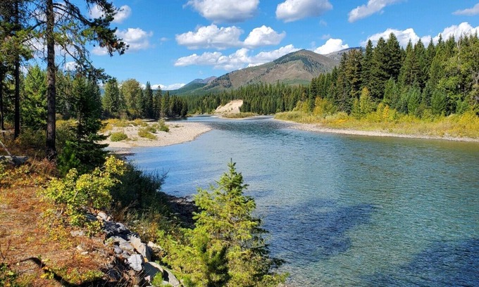 Columbia Falls Cabin | Cozy cabin on the wild & scenic North Fork of Flathead River near Glacier Park