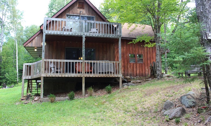 Indian Lake House | Cozy Cabin on the Mountain Top