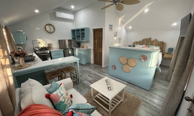 Rodney Bay Cottage | Cozy Caribbean Cottage only a stone’s throw away from beach!