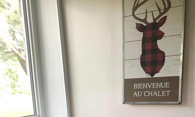Cheneville House | Cozy chalet at Lac Simon