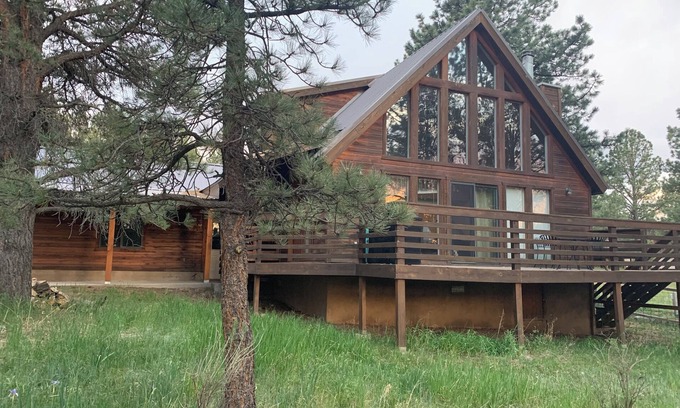 Angel Fire Ski Chalet | Cozy Chalet-Great Location and reasonable rates!