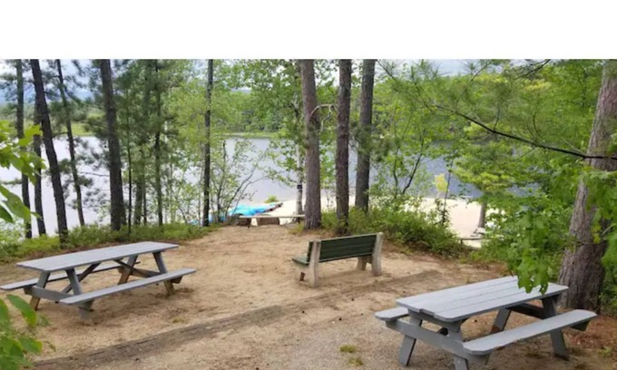 Chocorua Ski and Beach House | Cozy Chalet nestled in a private community in the White Mountains.
