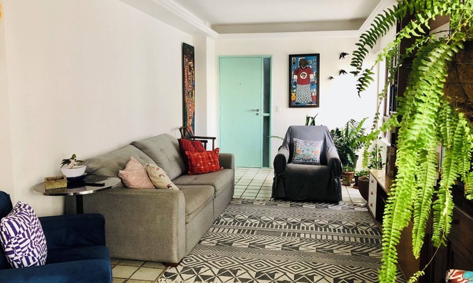 Casa Amarela Apartment | Cozy, charming and spacious apartment - North Zone of Recife