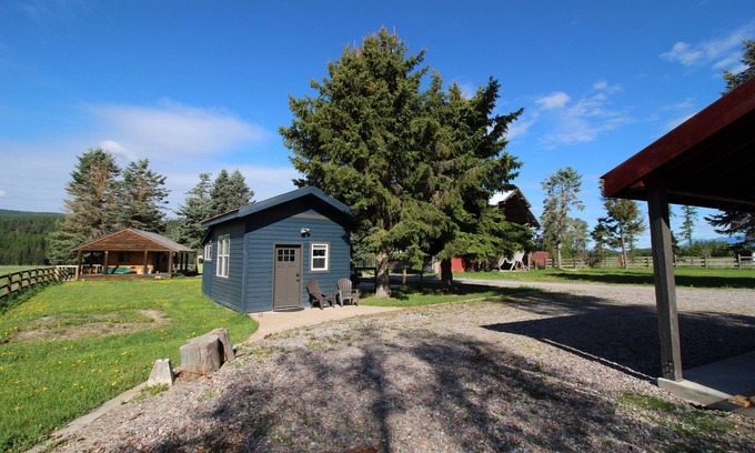 Whitefish Cabin | Cozy & Clean, One Room Cabin Retreat