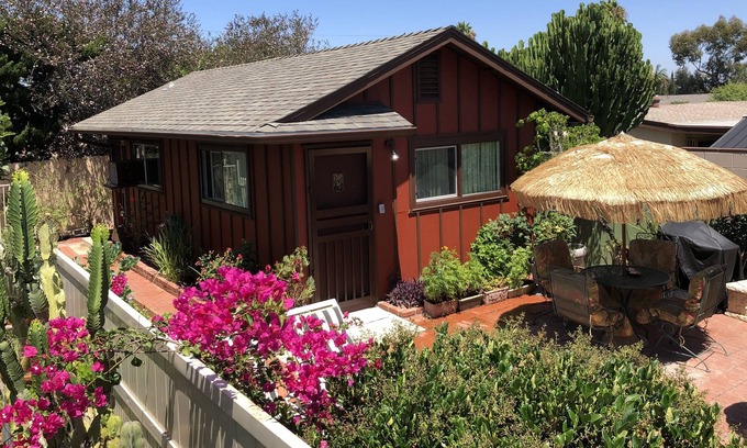 Bay Ho Cottage | Cozy Clean Quiet One-Bedroom Cottage, Sleeps 4, Short Drive To All SD Attraction
