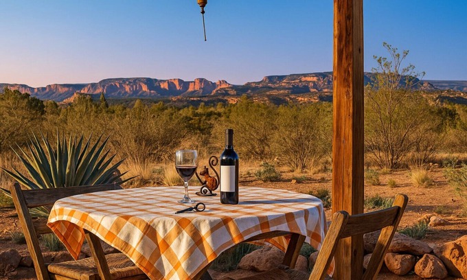 Rimrock House | Cozy Coach House near Sedona with mountain views!