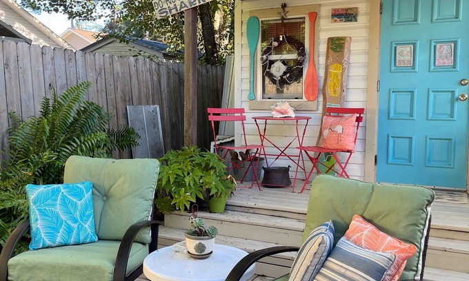 Apalachicola Cottage | Cozy Coastal Cottage< 3miles From Historic Dwtn Apalachicola, A Sweet Retreat!