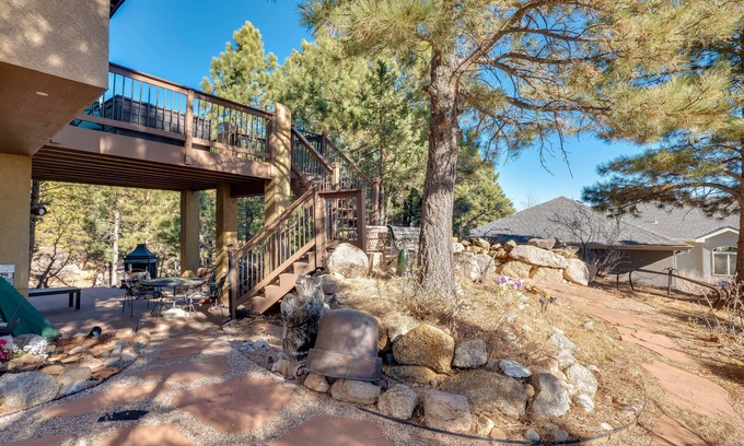 Southwest Colorado Springs Apartment | Cozy Colorado Springs Vacation Rental w/ Patio!