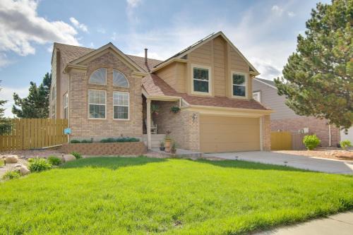 Colorado Springs House | Cozy Colorado Springs Abode 8 Mi to Downtown!