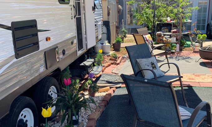 Logan Heights House | Cozy, Comfy RV Stay