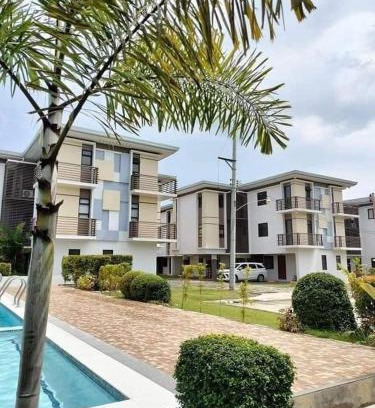 Talisay Apartment | Cozy Condo Almond drive 1BR Talisay SRP w pool