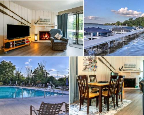 Lake Geneva House | Cozy Condo at Interlaken Stay & Play on Lake Como