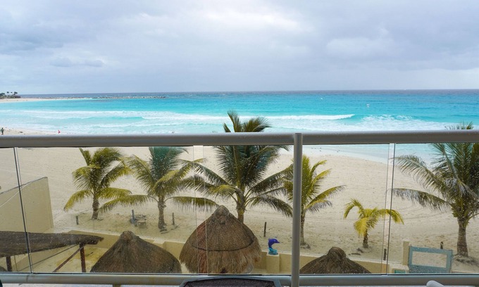 Punta Cancun Apartment | Cozy Condo Caribe Front Heart Of Hotel Zone