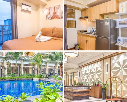 Kapitolyo Apartment | Cozy Condo with Netflix, Pool & Garden, Walk to Spas