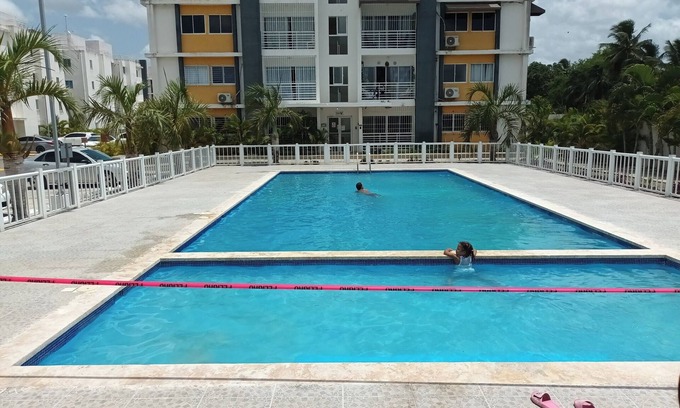 Licey al Medio Apartment | Cozy confortable apartment In res. Palmareca