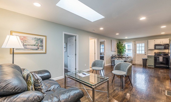 West End House | Cozy Connected Duplex Home with Driveway