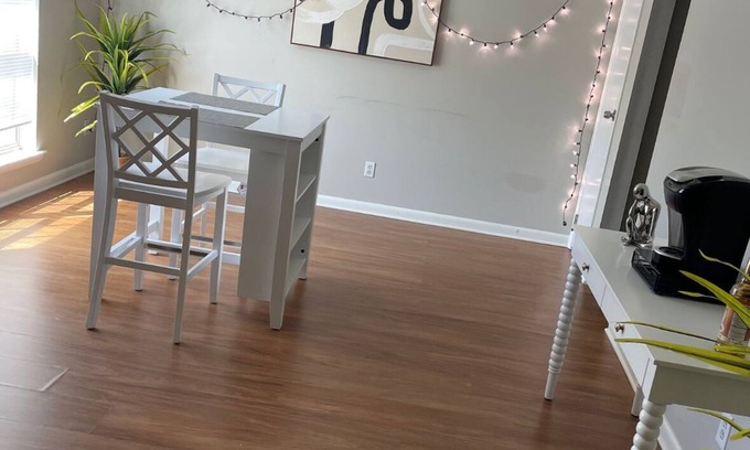 Jonesboro Apartment | Cozy & Convenient 2BR Corporate Stay – Ideal for Relocation or Recovery