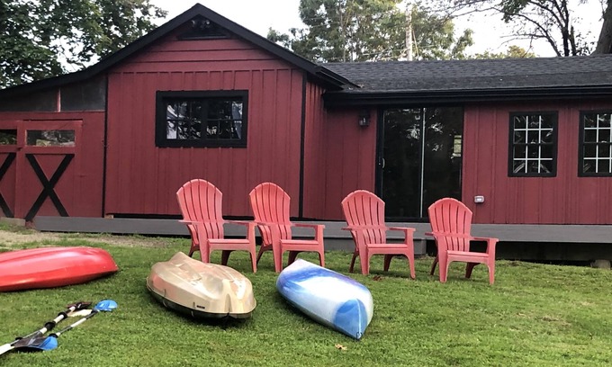 Copake Lake Cabin | Cozy Copake Lake Cabin